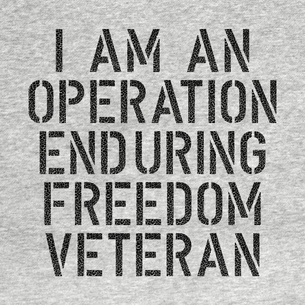 Enduring Freedom Veteran by Girona